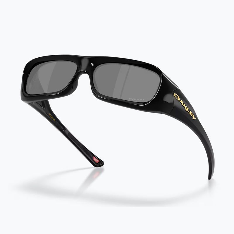 Ochelari de soare Oakley Permian black 4
