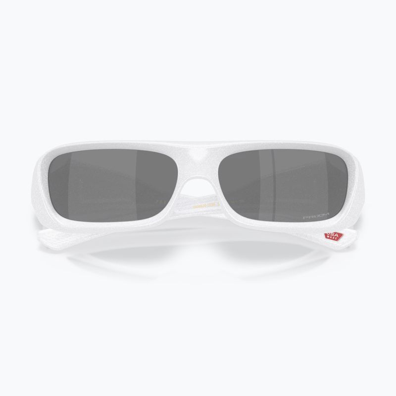 Ochelari de soare Oakley Permian pearl white 5
