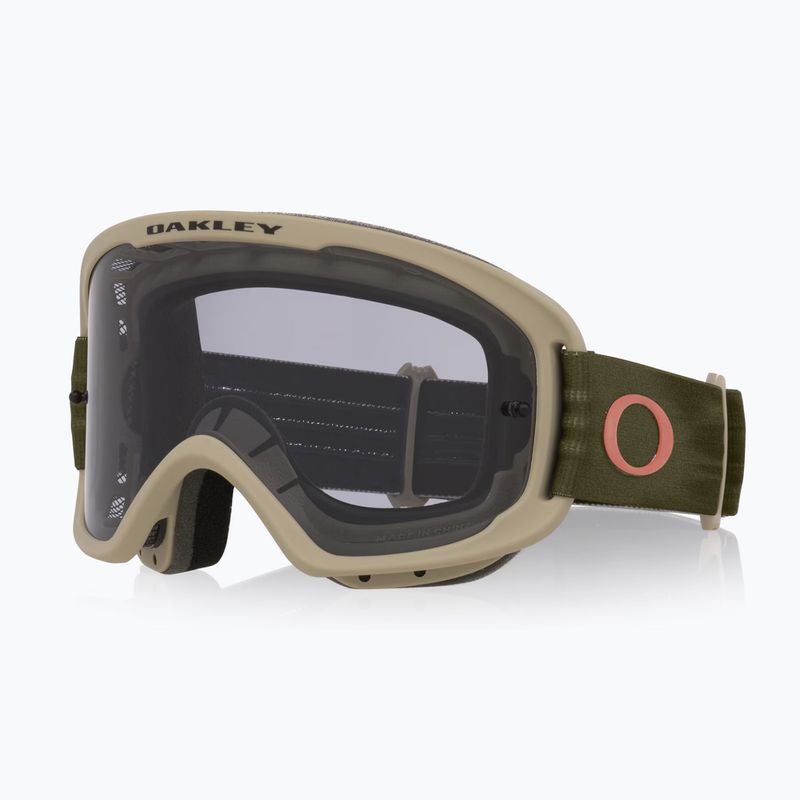 Ochelari de ciclism Oakley About Frame 2.0 Pro MTB dark brush paloma/light grey