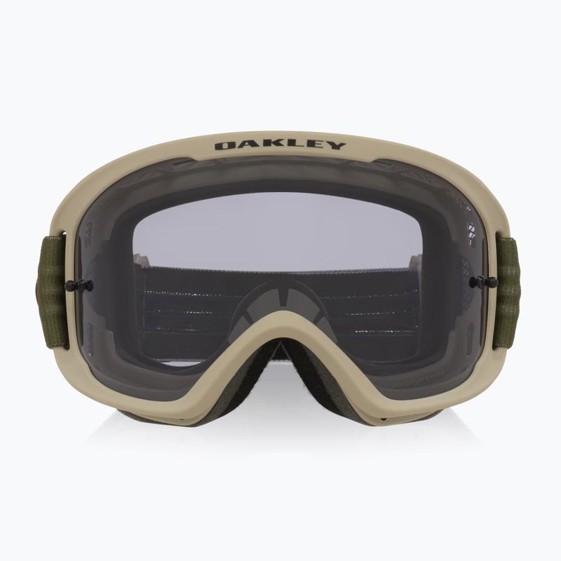 Ochelari de ciclism Oakley About Frame 2.0 Pro MTB dark brush paloma/light grey 2