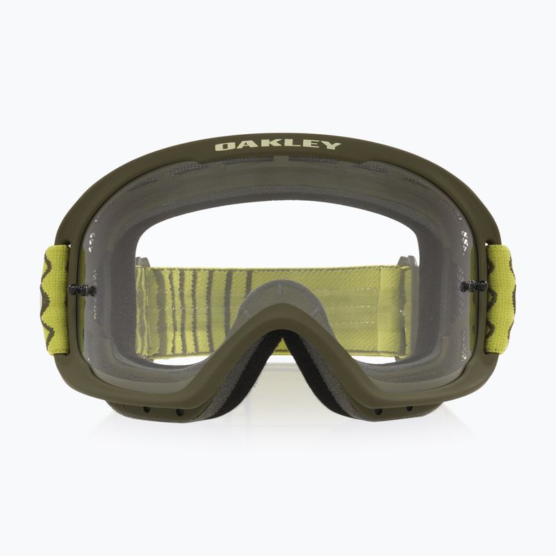 Ochelari de ciclism Oakley O Frame 2.0 Pro MTB cactus dark brush/clear 2
