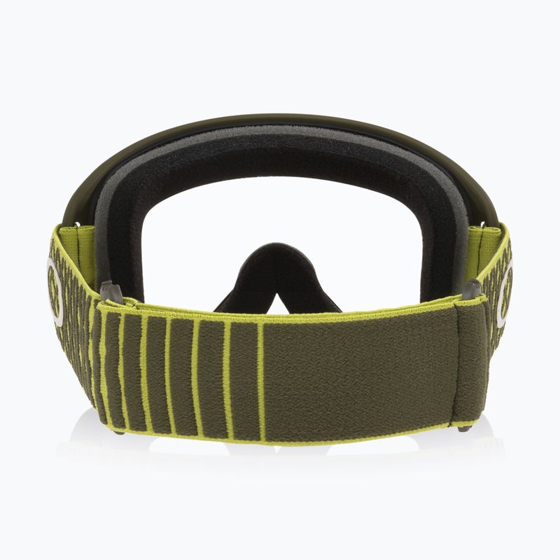 Ochelari de ciclism Oakley O Frame 2.0 Pro MTB cactus dark brush/clear 3