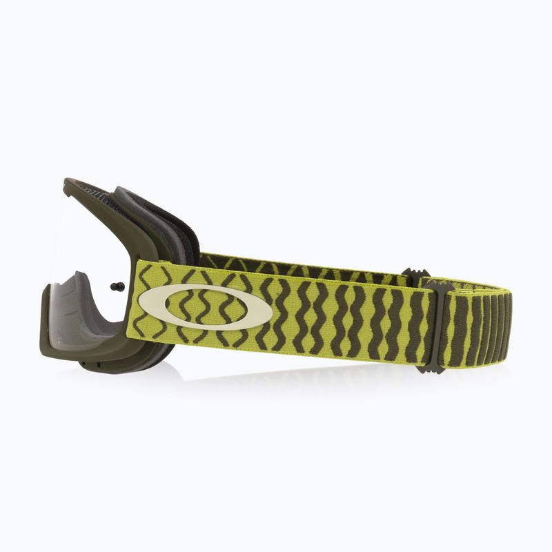Ochelari de ciclism Oakley O Frame 2.0 Pro MTB cactus dark brush/clear 4