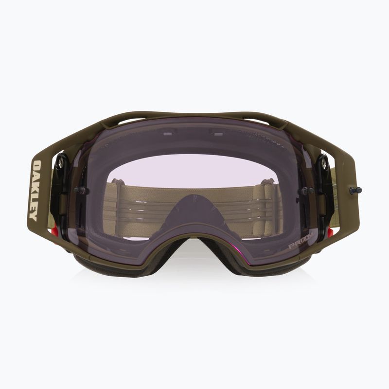 Ochelari de ciclism Oakley Airbrake MTB fern/prizm clear 2