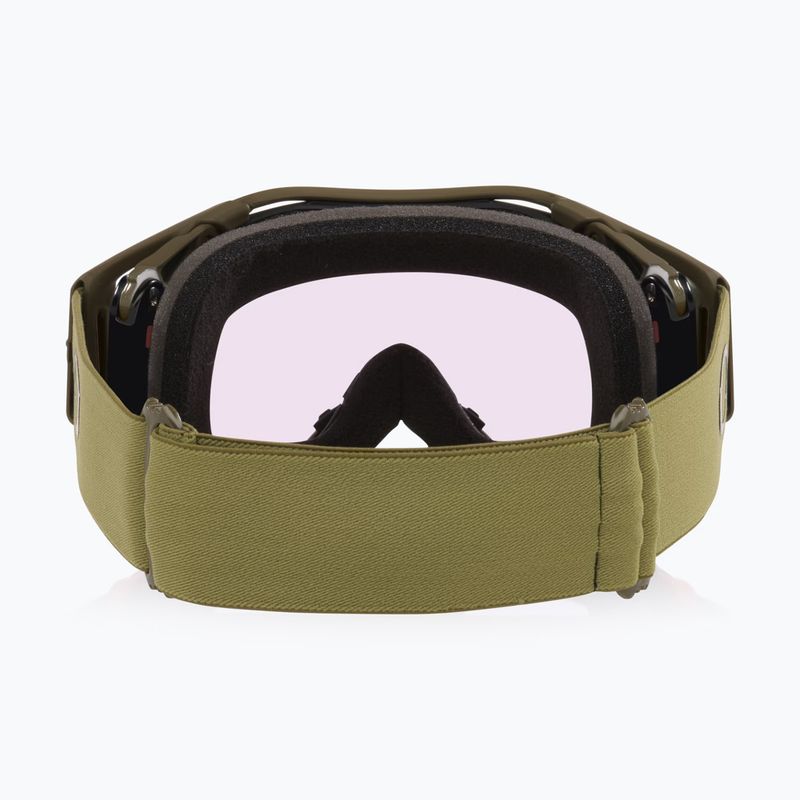 Ochelari de ciclism Oakley Airbrake MTB fern/prizm clear 3