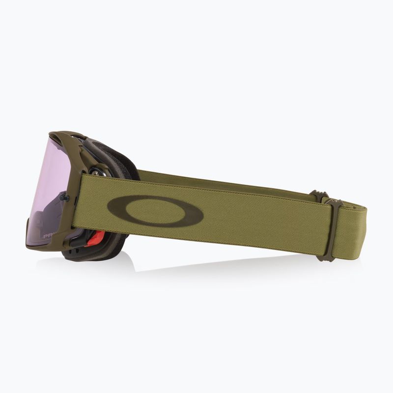 Ochelari de ciclism Oakley Airbrake MTB fern/prizm clear 4