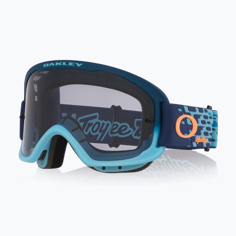 Ochelari de ciclism Oakley About Frame 2.0 Pro MTB TLD navy/clear/light grey