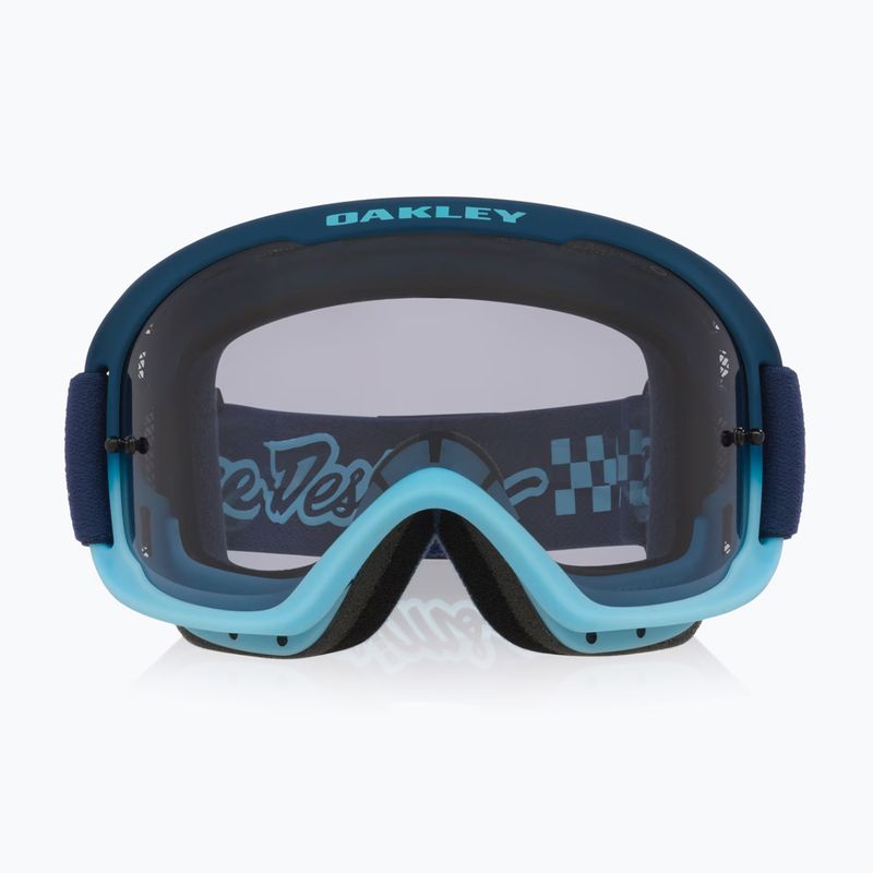 Ochelari de ciclism Oakley About Frame 2.0 Pro MTB TLD navy/clear/light grey 2