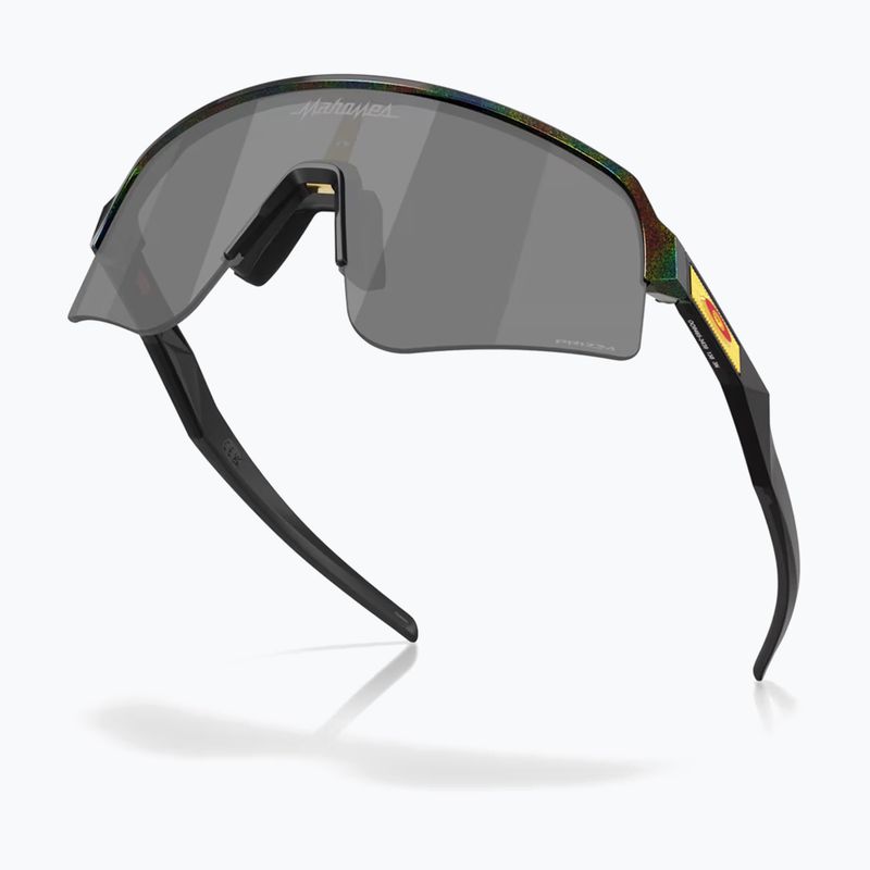 Ochelari de soare Oakley Sutro Lite Sweep dark galaxy/prizm black 4
