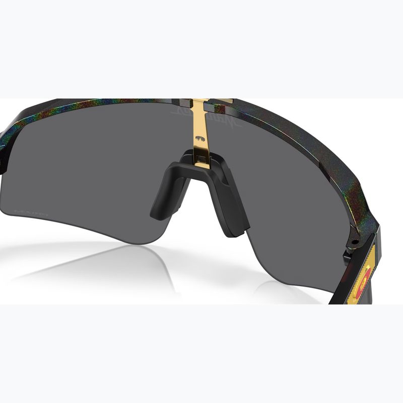 Ochelari de soare Oakley Sutro Lite Sweep dark galaxy/prizm black 7