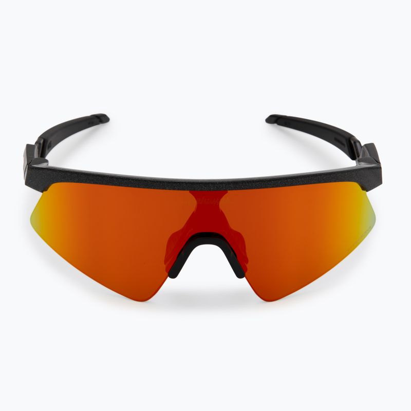 Ochelari de soare pentru copii Oakley Resistor Sweep dark galaxy/prizm ruby 3