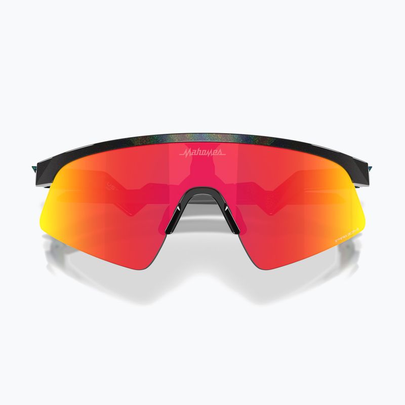 Ochelari de soare pentru copii Oakley Resistor Sweep dark galaxy/prizm ruby 3