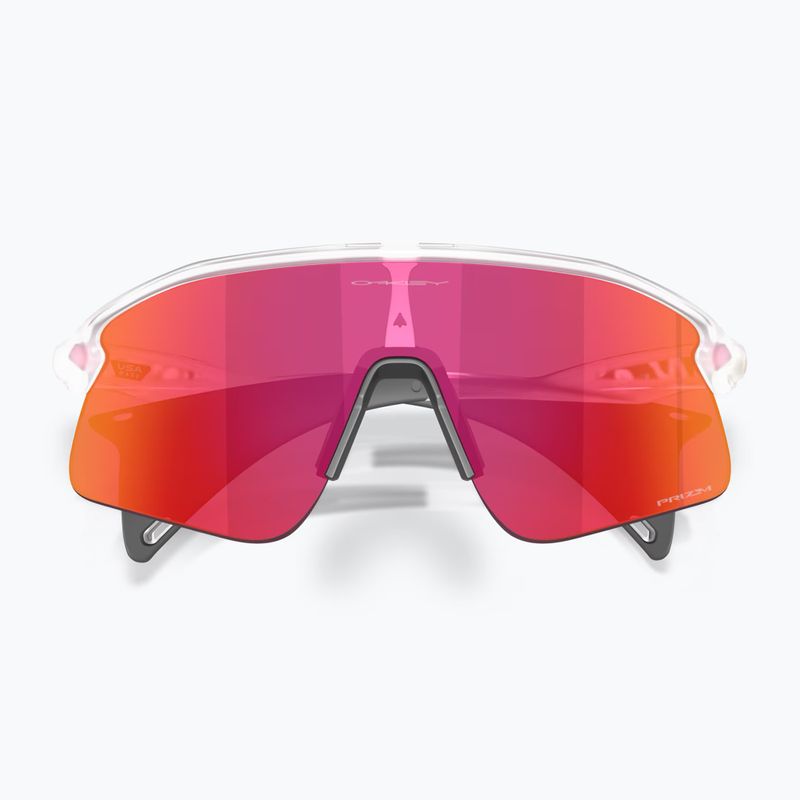 Ochelari de soare Oakley Stunt Devil matte clear/prizm field 3