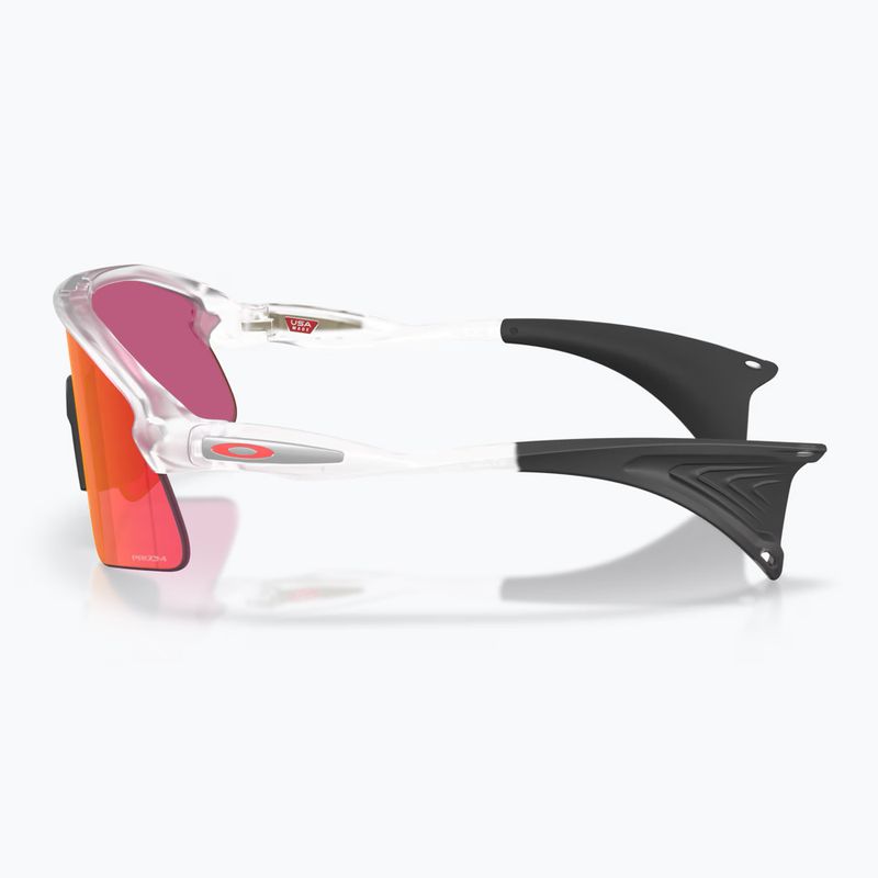 Ochelari de soare Oakley Stunt Devil matte clear/prizm field 5
