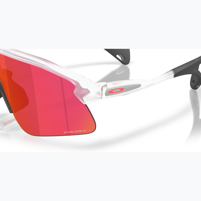Ochelari de soare Oakley Stunt Devil matte clear/prizm field 6