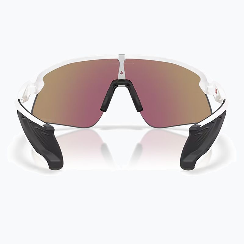 Ochelari de soare Oakley Stunt Devil matte white/prizm sapphire 3