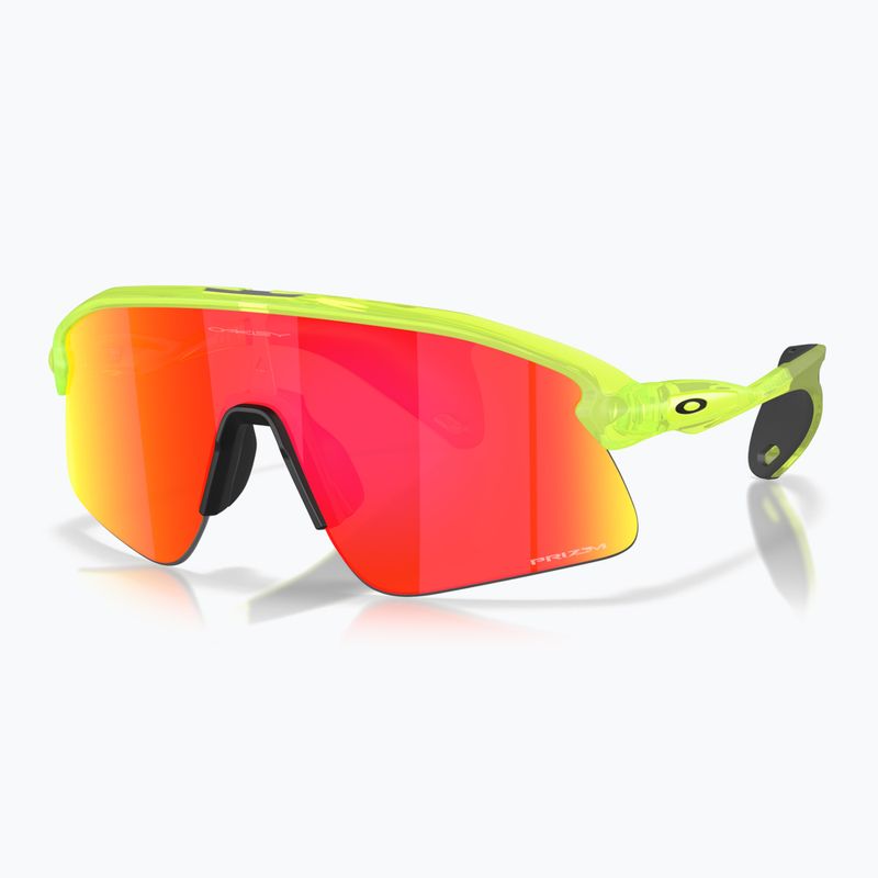 Ochelari de soare Oakley Stunt Devil matte uranium/prizm ruby 6