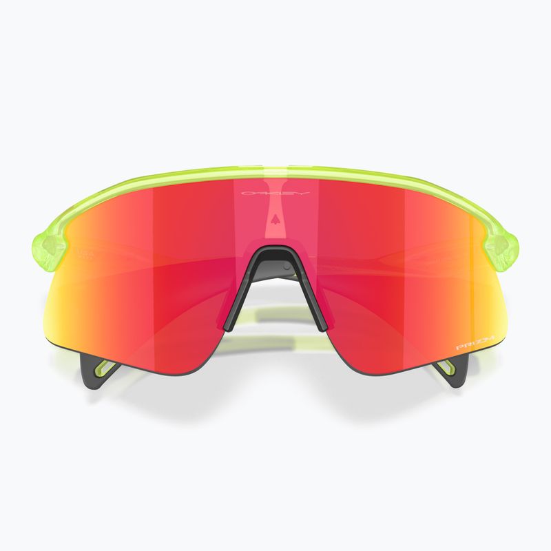 Ochelari de soare Oakley Stunt Devil matte uranium/prizm ruby 9