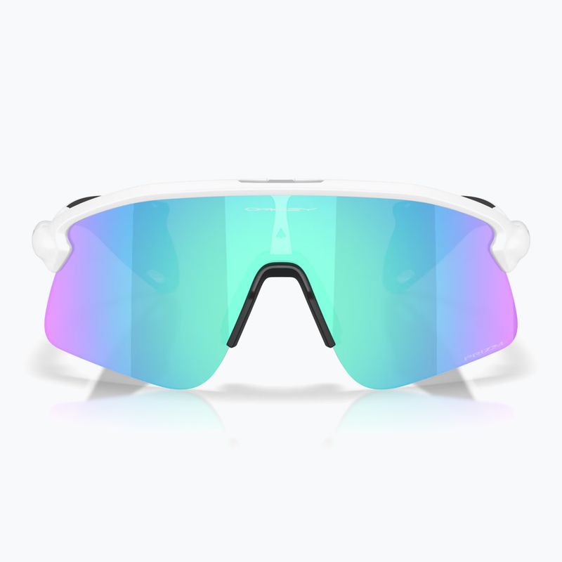 Ochelari de soare Oakley Stunt Devil S matte white/prizm sapphire 2