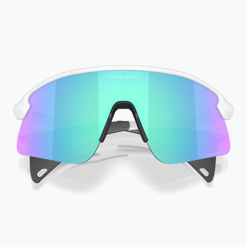 Ochelari de soare Oakley Stunt Devil S matte white/prizm sapphire 5