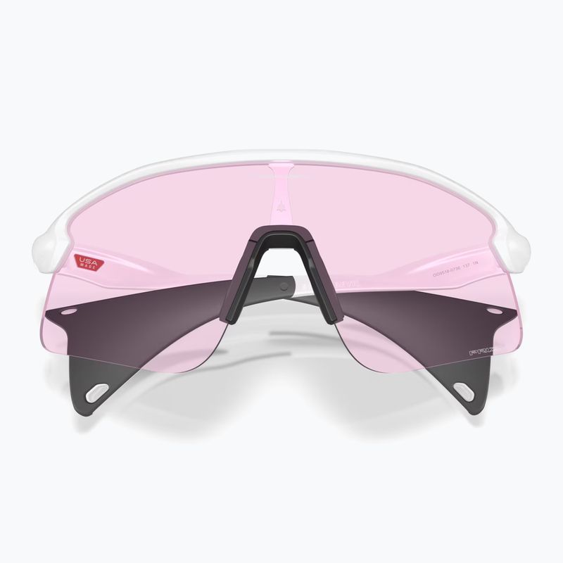 Ochelari de soare Oakley Stunt Devil S matte white/prizm low light 4