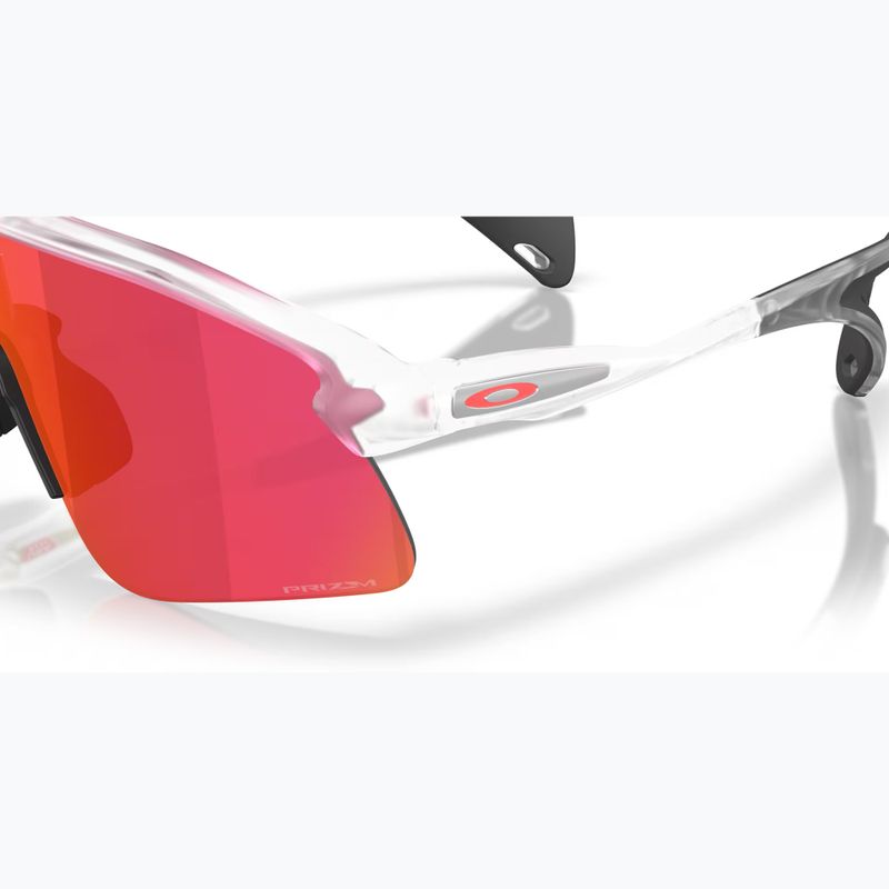 Ochelari de soare Oakley Stunt Devil S matte clear/prizm field 6
