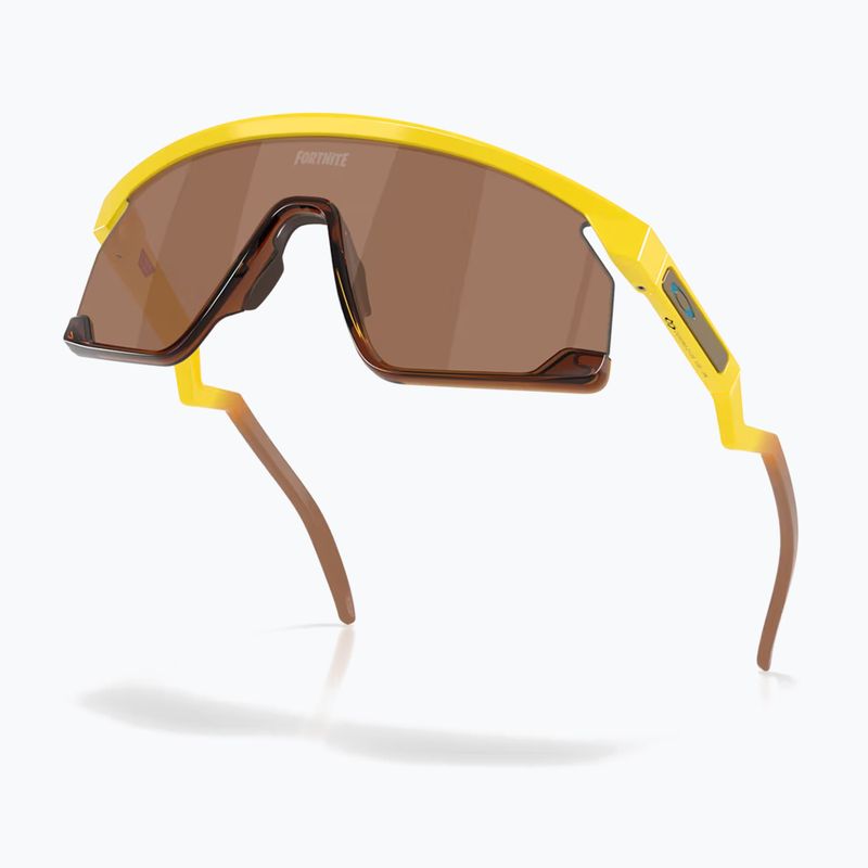 Ochelari de soare Oakley Bxtr yellow/prizm tungsten 3
