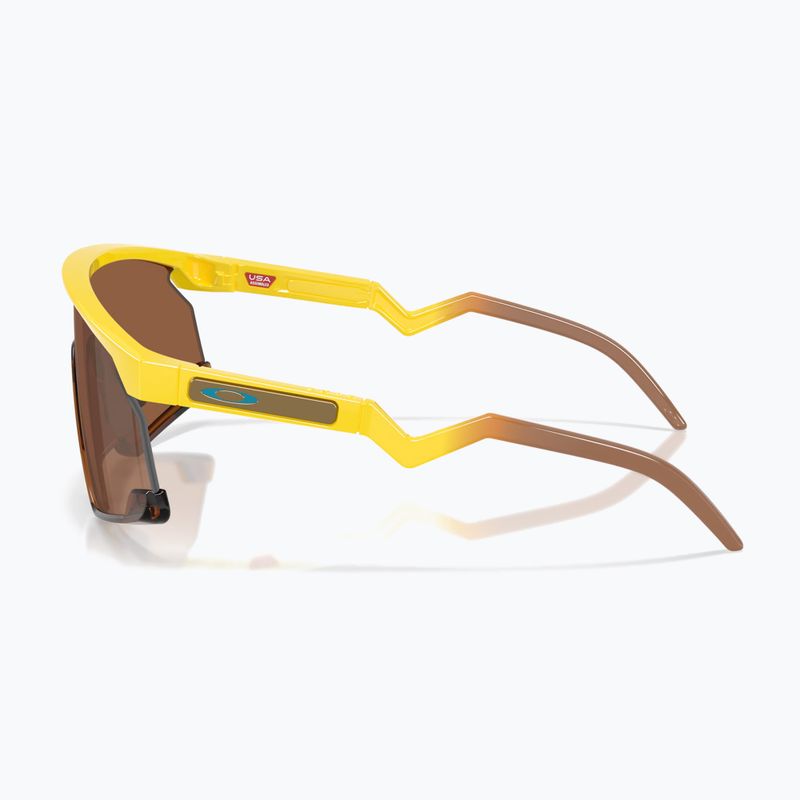 Ochelari de soare Oakley Bxtr yellow/prizm tungsten 5