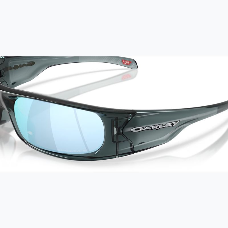 Ochelari de soare Oakley Highland crystal black 6