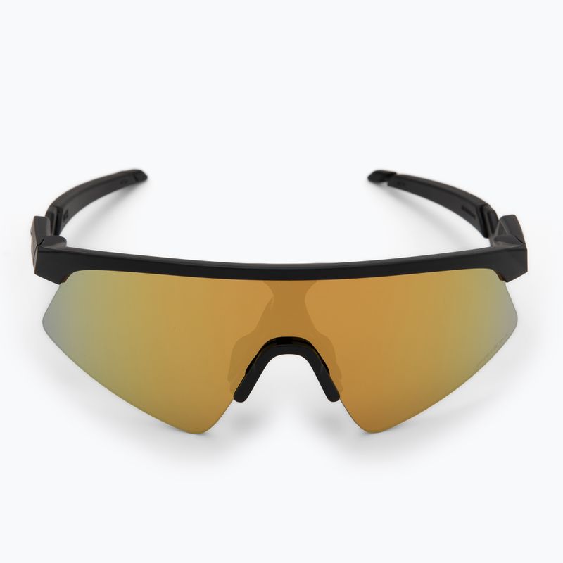 Ochelari de soare pentru copii Oakley Resistor Sweep polished matte black/prizm 24k 3