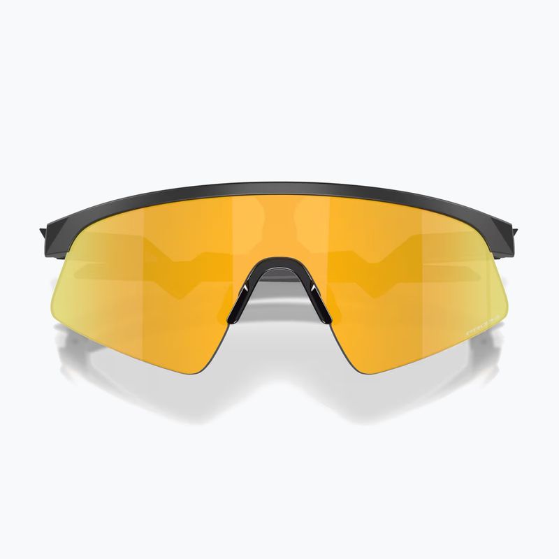 Ochelari de soare pentru copii Oakley Resistor Sweep polished matte black/prizm 24k 3