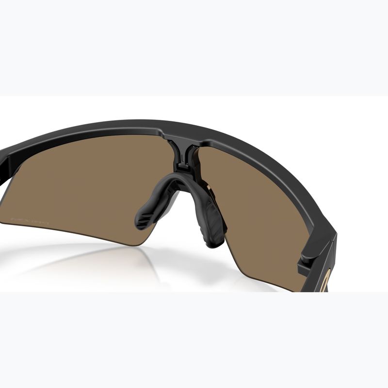 Ochelari de soare pentru copii Oakley Resistor Sweep polished matte black/prizm 24k 7