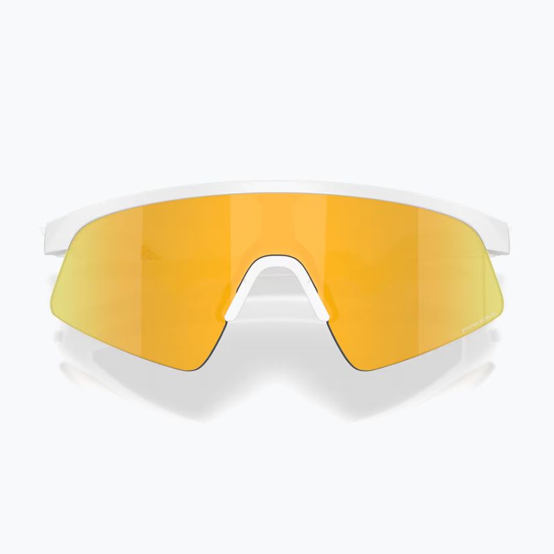 Ochelari de soare pentru copii Oakley resistor sweep matte white/prizm 24k 3