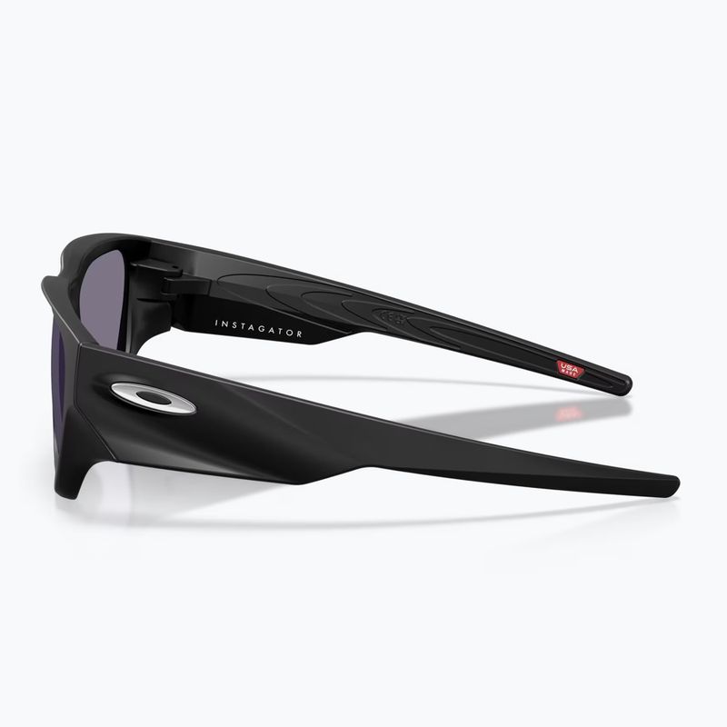 Ochelari de soare Oakley Instagator matte black/prizm grey 3