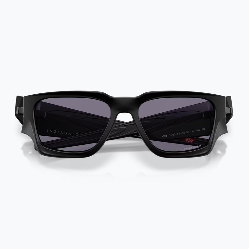 Ochelari de soare Oakley Instagator matte black/prizm grey 5