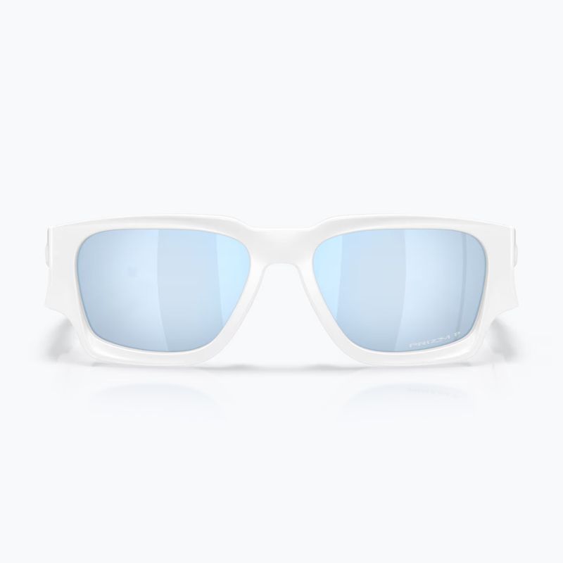 Ochelari de soare Oakley Instagator matte white 2