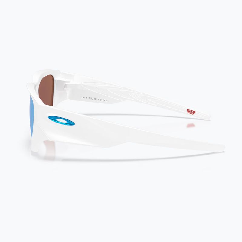 Ochelari de soare Oakley Instagator matte white 3