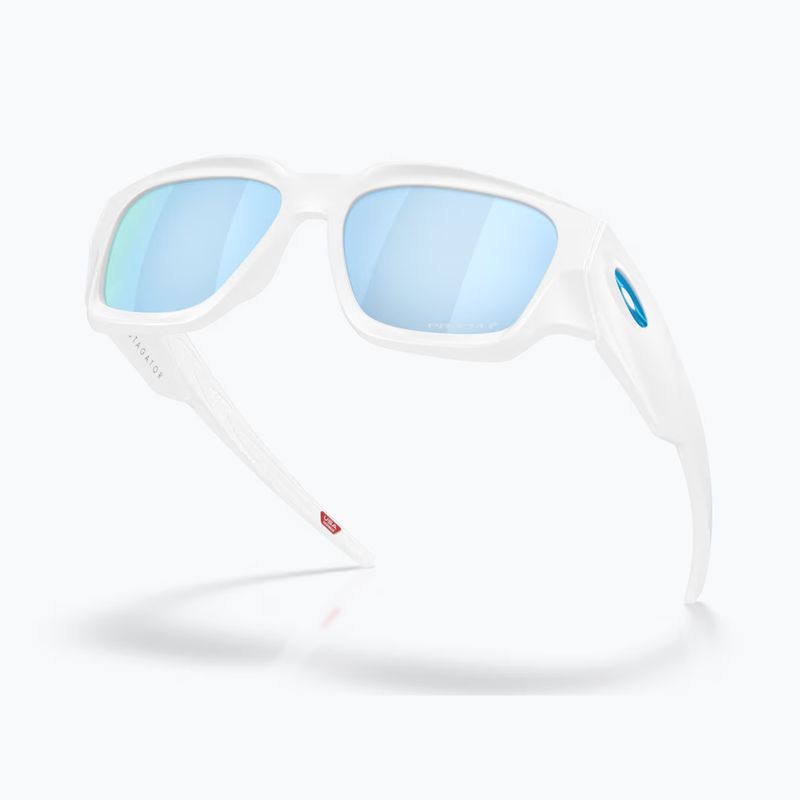 Ochelari de soare Oakley Instagator matte white 4