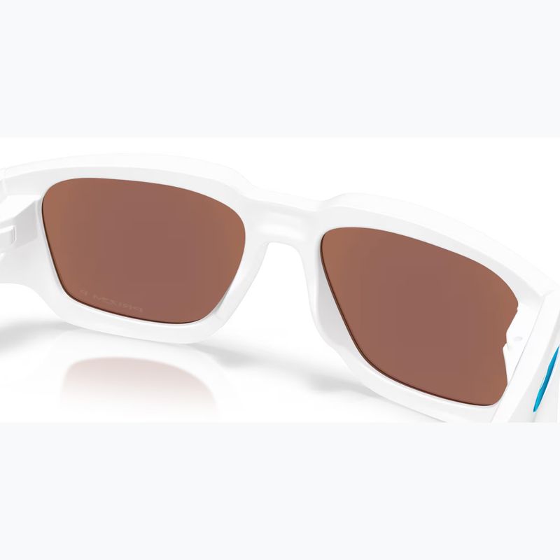 Ochelari de soare Oakley Instagator matte white 7