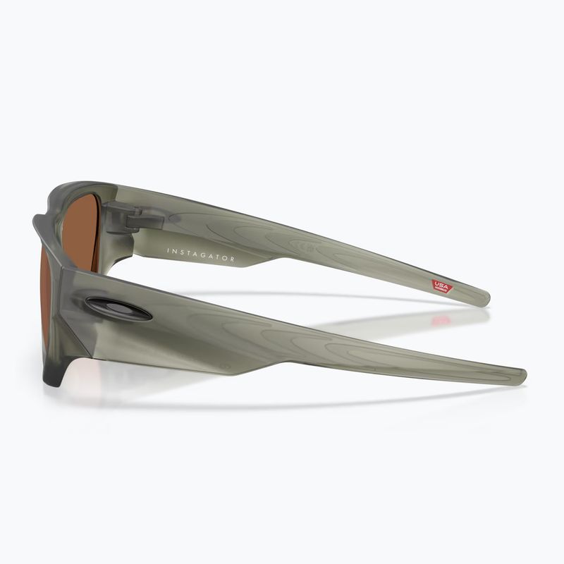 Ochelari de soare Oakley Instagator matte olive ink 3