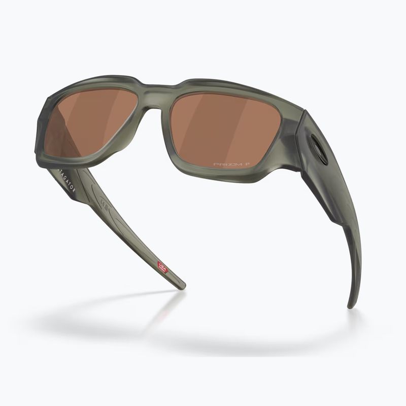 Ochelari de soare Oakley Instagator matte olive ink 4