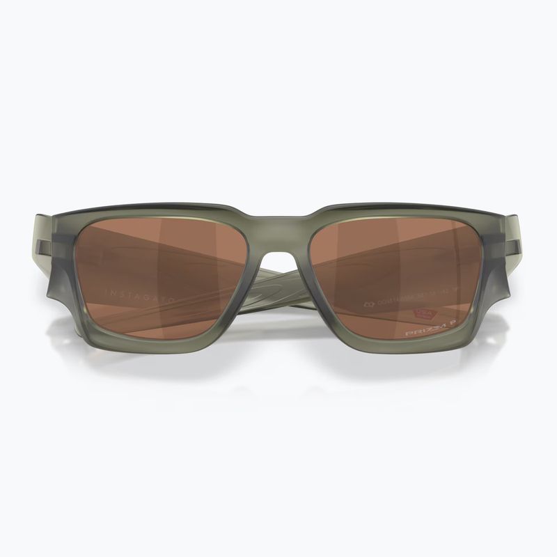 Ochelari de soare Oakley Instagator matte olive ink 5