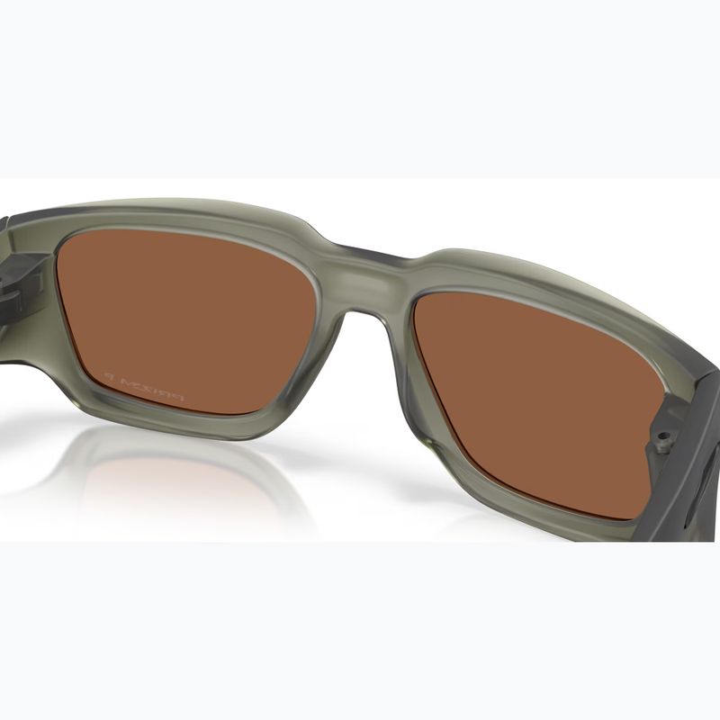 Ochelari de soare Oakley Instagator matte olive ink 7