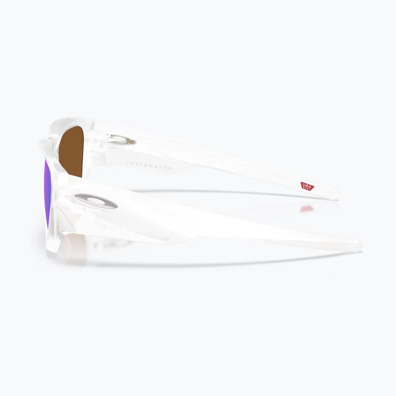 Ochelari de soare Oakley Instagator matte clear 3