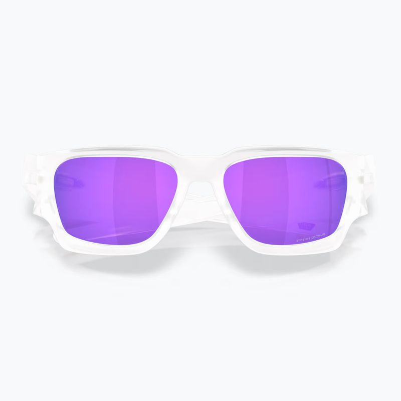 Ochelari de soare Oakley Instagator matte clear 5