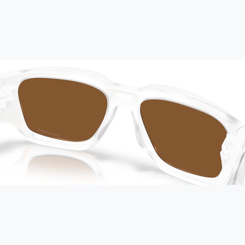 Ochelari de soare Oakley Instagator matte clear 7