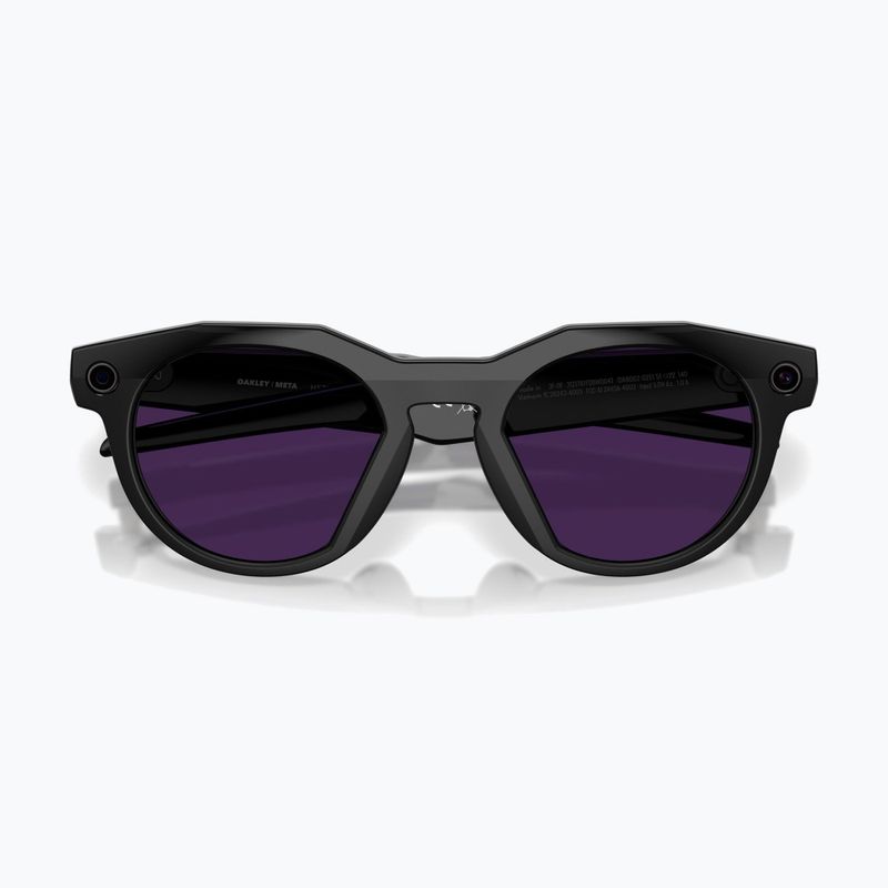 Ochelari cu cameră Oakley Meta HSTN black/transitions amethyst 2