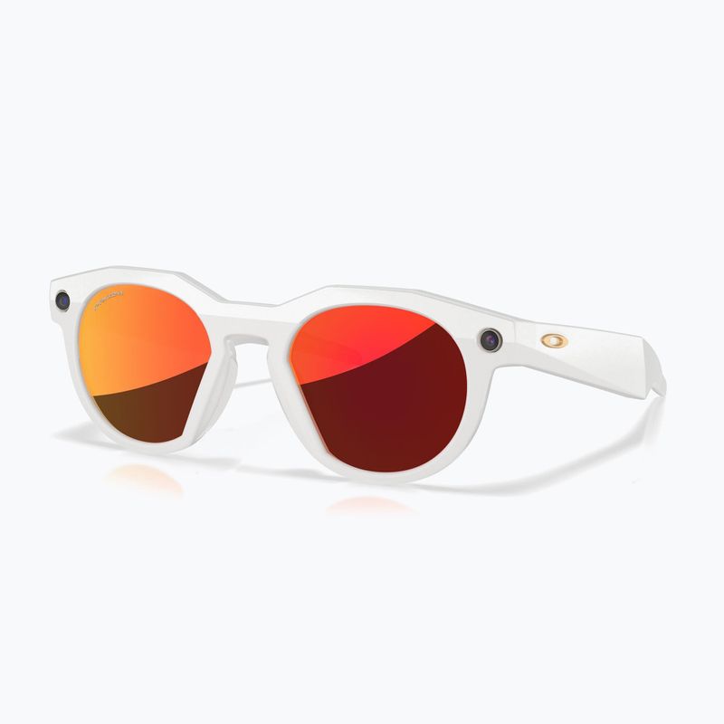 Ochelari cu cameră Oakley Meta HSTN warm grey/prizm ruby