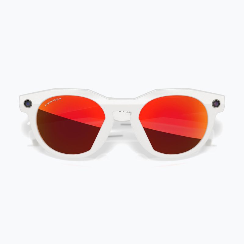 Ochelari cu cameră Oakley Meta HSTN warm grey/prizm ruby 2