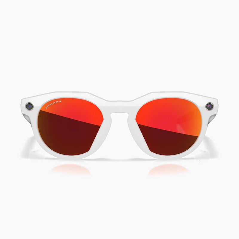 Ochelari cu cameră Oakley Meta HSTN warm grey/prizm ruby 3